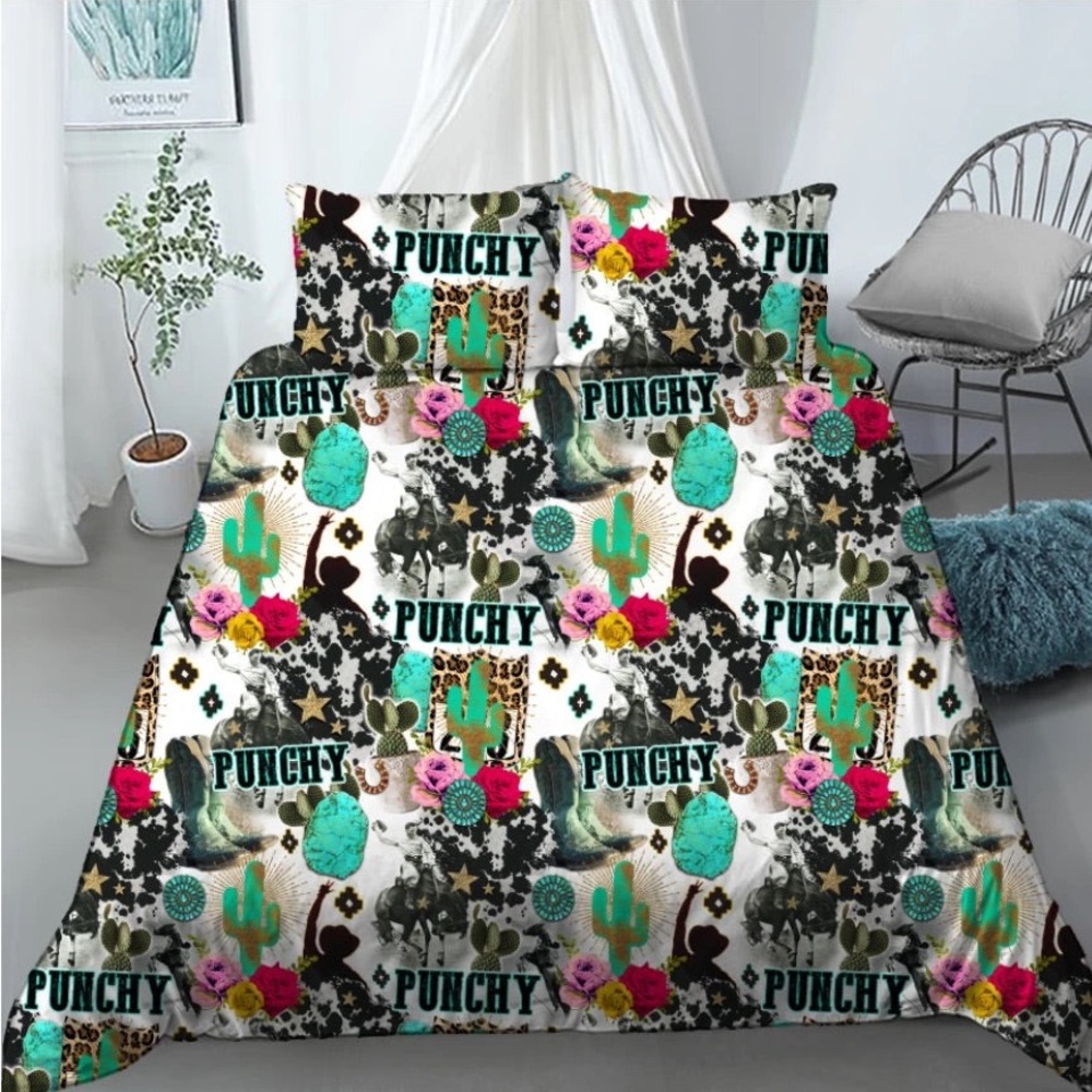 Punchy Duvet Cover